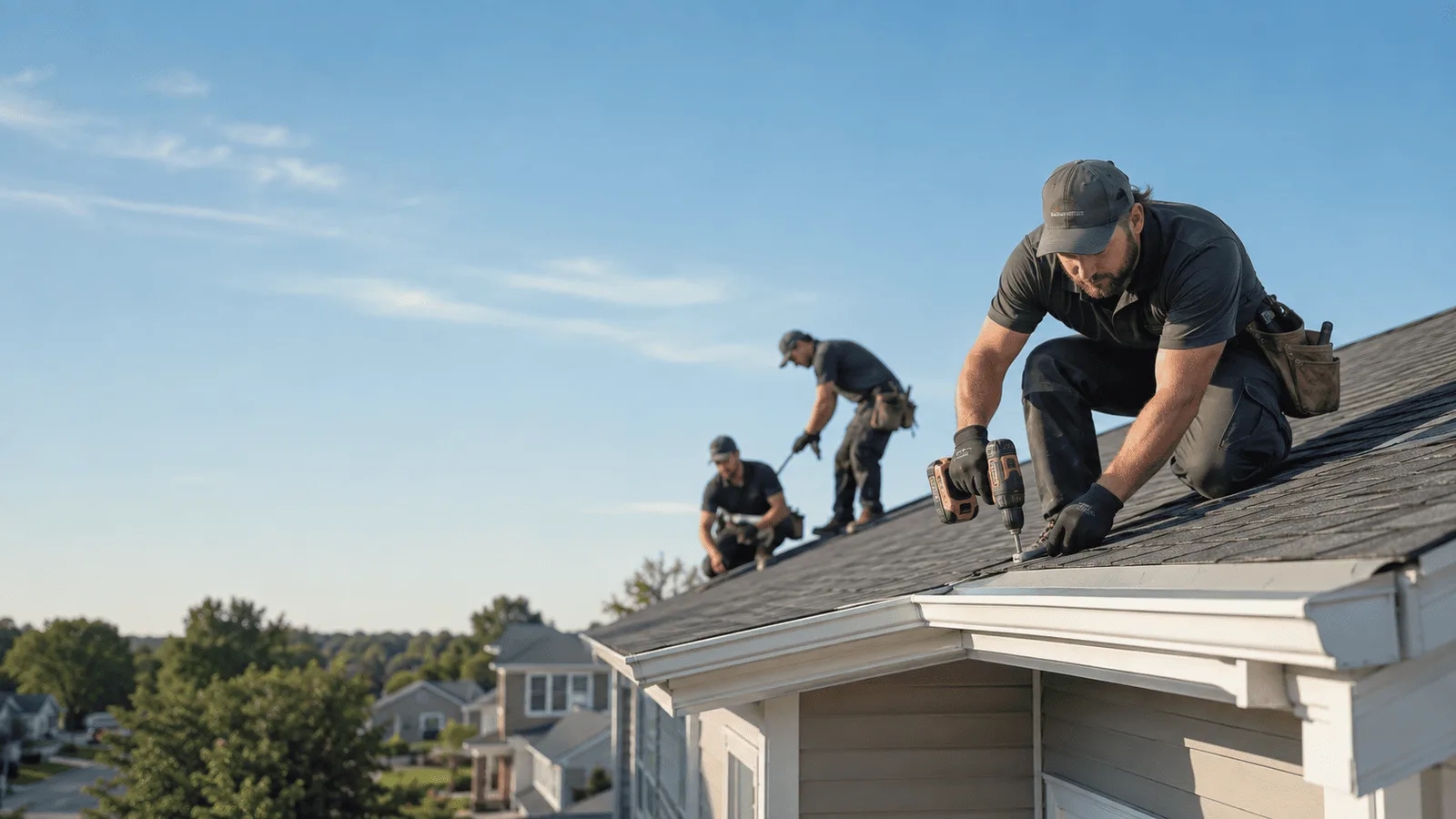 Fascia Repair in Wallingford, KY around you